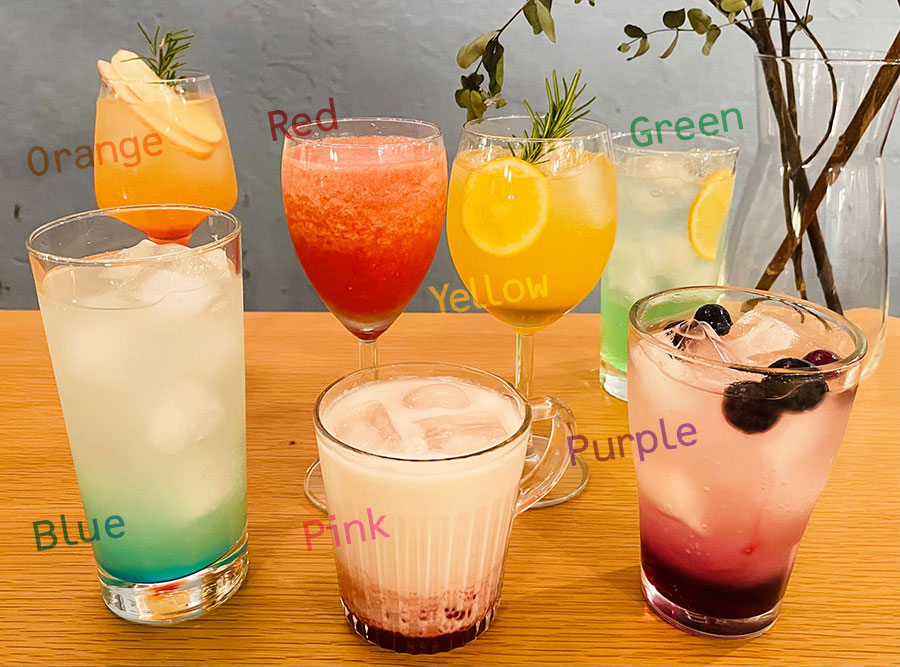 カラフルドリンク