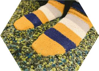 床まであったか!暖房完備