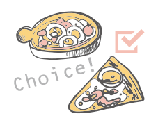 コースでもセミオーダー