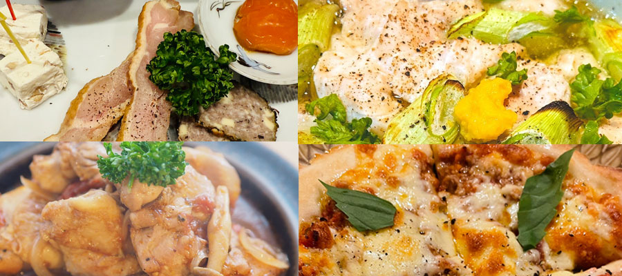 ツアーメニュー